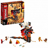 Конструктор LEGO Ninjago Огненный кинжал 70674