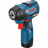 Аккумуляторный ударный гайковерт Bosch GDS 12V-115 06019E0100