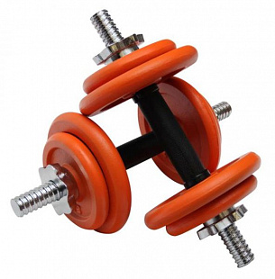 Набор гантелей USA Style SS-LDBS-213-D25 orange