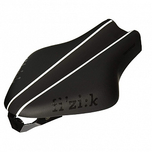 Седло Fizik Tritone 6,5 триатлон dark grey/white 7076SWSA19F42