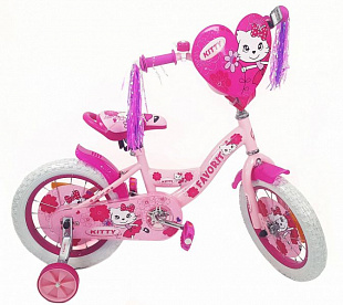 Велосипед Favorit Kitty 20" (2019) Pink KIT-20PN