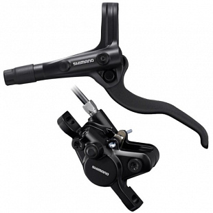 Тормоз Shimano MT400 дисковый, передний, левый 1000 мм, EMT400KHFPRA100