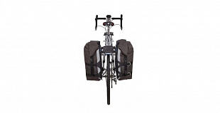 Сумка велосипедная Thule Pack n Pedal Adventure Touring Pannier большая black (100005)