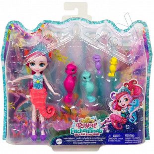 Игровой набор Enchantimals Седда Морской конек (GJX43 HCF73) 