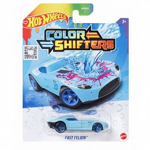 Машинка Hot Wheels Color Shifters Fast Felion (BHR15 JDN35)