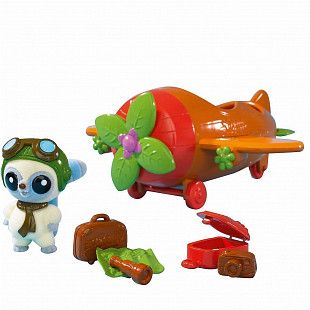 Самолёт с фигуркой Simba YooHoo & Friends Adventure Plane (105950591)