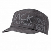 Бейсболка Jack Wolfskin California Cap 1904911 grey