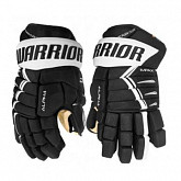Перчатки хоккейные Warrior Alpha DX SR black/white
