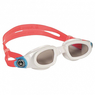 Очки для плавания Aqua Sphere Moby Kid white/baia 175540