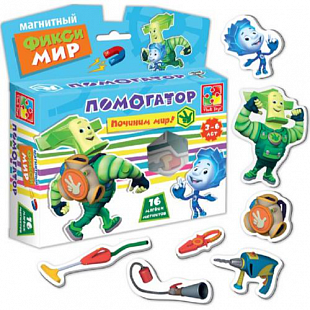 Игра настольная Vladi Toys Мой маленький мир Фиксики VT3102-01