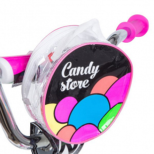 Велосипед Novatrack Candy 20" (2019) White 205CANDY.WT9