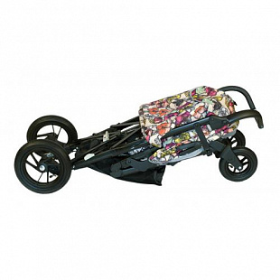 Коляска BabyHit Drive (Flover) black