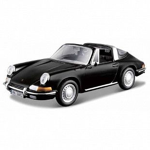 Машинка Bburago 1:32 Porsche 911 (1967) (18-43058) black