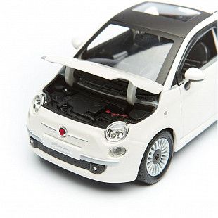 Машинка Bburago 1:24 Fiat 500 (18-22106)