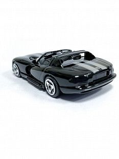 Игровой набор Bburago Street Fire 1:43 (18-30048) black