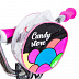 Велосипед Novatrack Candy 20" (2019) White 205CANDY.WT9