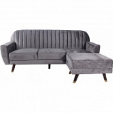 Комплект мягкой мебели Mio Tesoro Моцарт HLR 09 Grey