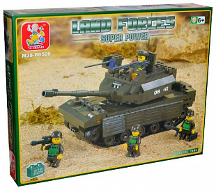 Конструктор Sluban Сухопутные войска M38-B6500