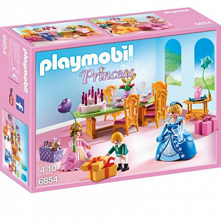 Игрушка Playmobil Замок Принцессы: Королевский день рождение 6854