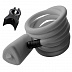 Велозамок Longus Sauhub 3550016 grey