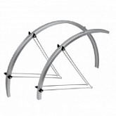 Крылья комплект SKS Pet46, Al, silver 899441