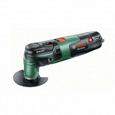 Многофункциональный инструмент (реноватор) Bosch PMF 250 CES + набор оснастки 0603102120