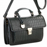 Женская сумка Pola 4395 dark green