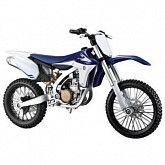 Сборная модель мотоцикла Maisto 1:12 Yamaha YZ450F (39195)