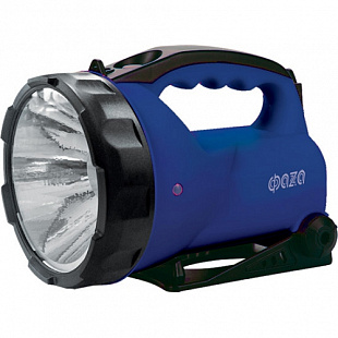 Фонарь светодиодный Фаzа ACCUF6-L3W-BU 4895205000834