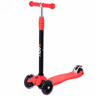 Самокат трехколесный Ridex 3D Snappy 2.0 Red