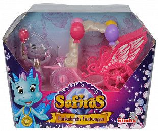Фигурки Simba Safiras Funkelstein Festwagen (105952180) pink