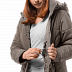 Пальто женское Jack Wolfskin Svalbard Coat Women clay