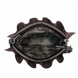 Сумка городская Ors Oro CS-0116 /2 bronze
