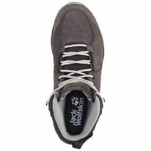 Ботинки женские Jack Wolfskin Cascade Hike Lt Texapore Mid W dark steel / phantom