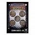 Набор подставок Games Workshop Warhammer Necromunda 32 mm Bases