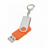 Флешка Twister 16Gb 1Z40010016 Orange