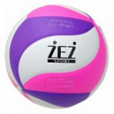 Мяч волейбольный Zez Sport BZ-1903 р-р 4 white\pink\purple
