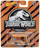 Машинка Hot Wheels Premium Jurassic World Bread Box (DLB45 HCN98)