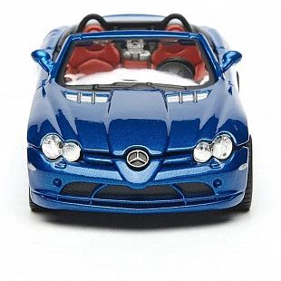 Коллекционная машина Bburago 1:32 Mercedes SLR McLaren (18-42014) blue