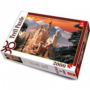 Пазл Trefl Зимний дворец Нойшванштайн, Германия 33025