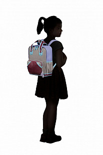 Рюкзак школьный Samsonite Sam School Spirit CU5*12 002 beige/bordo