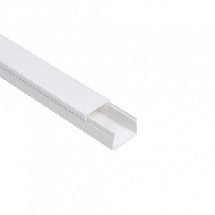 Кабель-канал Юпитер 20х10 white 2м JP3310-06