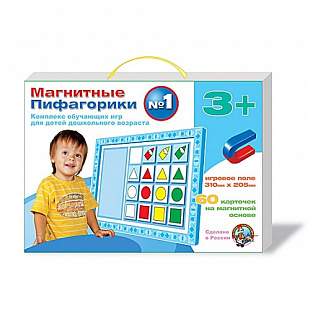 Игровой набор Десятое Королевство Магнитные Пифагорики №1 01496