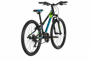 Велосипед Kellys Kiter 50 24" (2019) black/green
