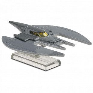 Машинка Hot Wheels Базовой коллекции Batplane 56/250 (5785 GHD94)