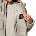 Пальто женское Jack Wolfskin Crystal Palace Coat dusty grey