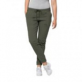 Брюки женские Jack Wolfskin Kalahari Cuffed Pants Women woodland green