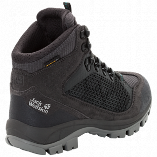Ботинки женские Jack Wolfskin All Terrain Pro Texapore Mid W dark steel