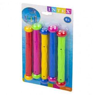 Подводные палочки Intex 5 шт 55504