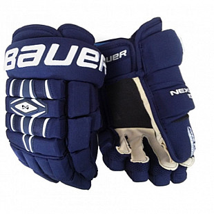 Перчатки хоккейные Bauer Nexus 1000 Sr Navy